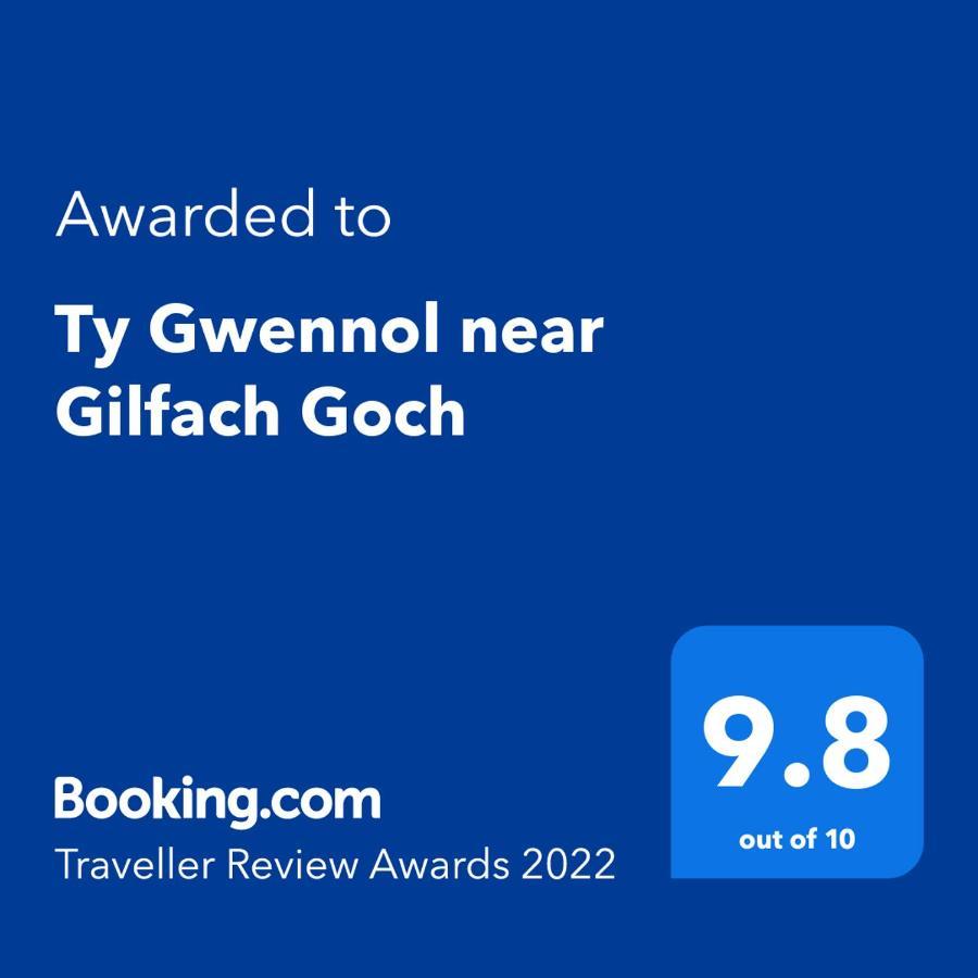 Apartmán Ty Gwennol Near Gilfach Goch Llanbedr  Exteriér fotografie