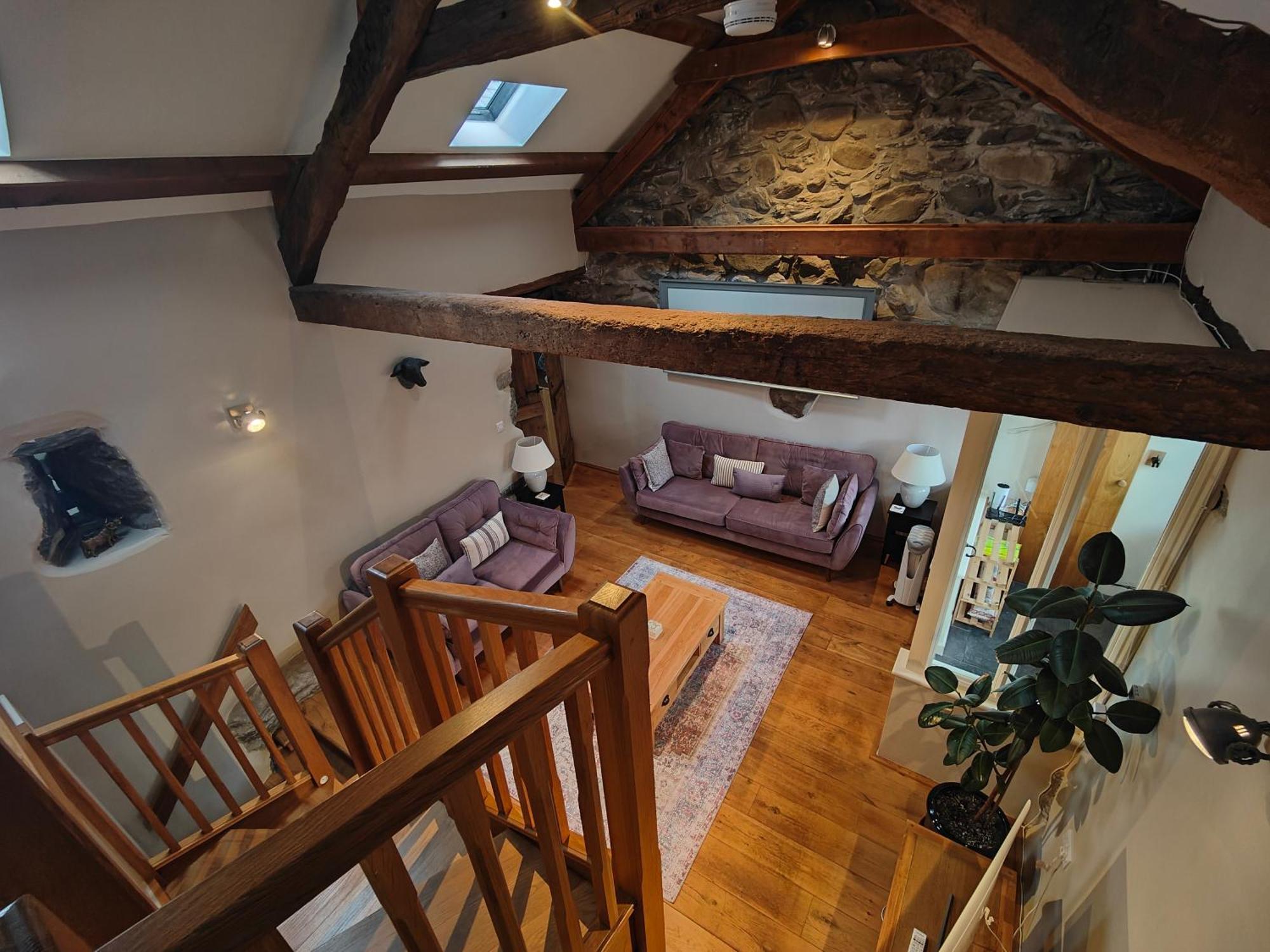 Apartmán Ty Gwennol Near Gilfach Goch Llanbedr  Exteriér fotografie