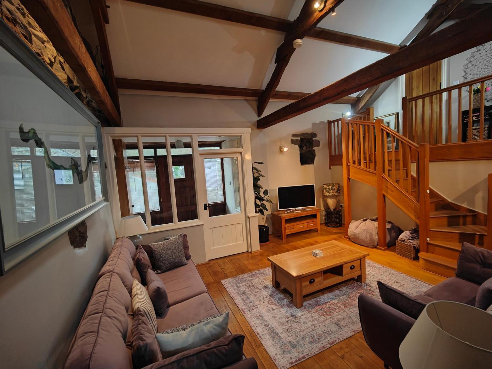 Apartmán Ty Gwennol Near Gilfach Goch Llanbedr  Exteriér fotografie